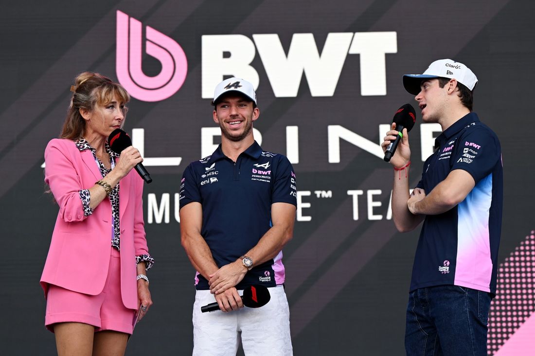 Pierre Gasly, Alpine, Franco Colapinto, Alpine