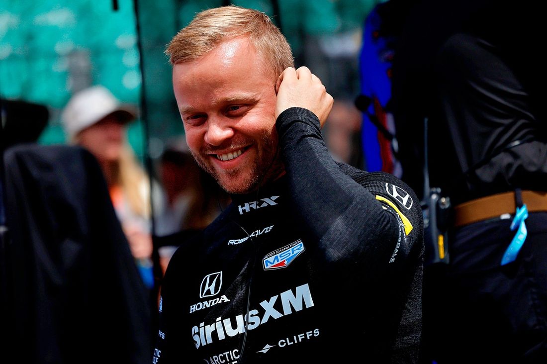 Felix Rosenqvist, Meyer Shank Racing