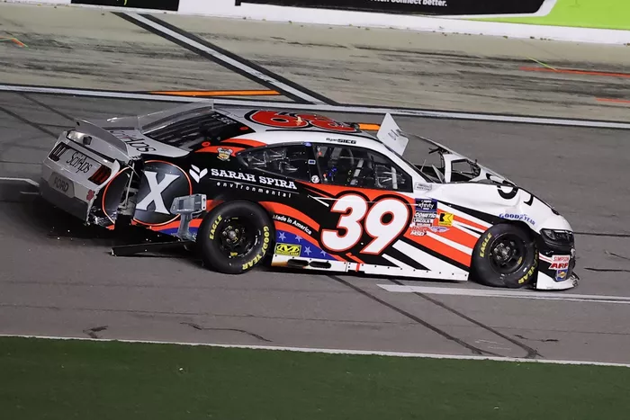 Ryan Sieg, RSS Racing Ford