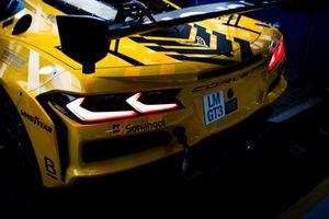 #81 TF Sport Corvette Z06 LMGT3.R: Tom Van Rompuy, Rui Andrade, Charlie Eastwood