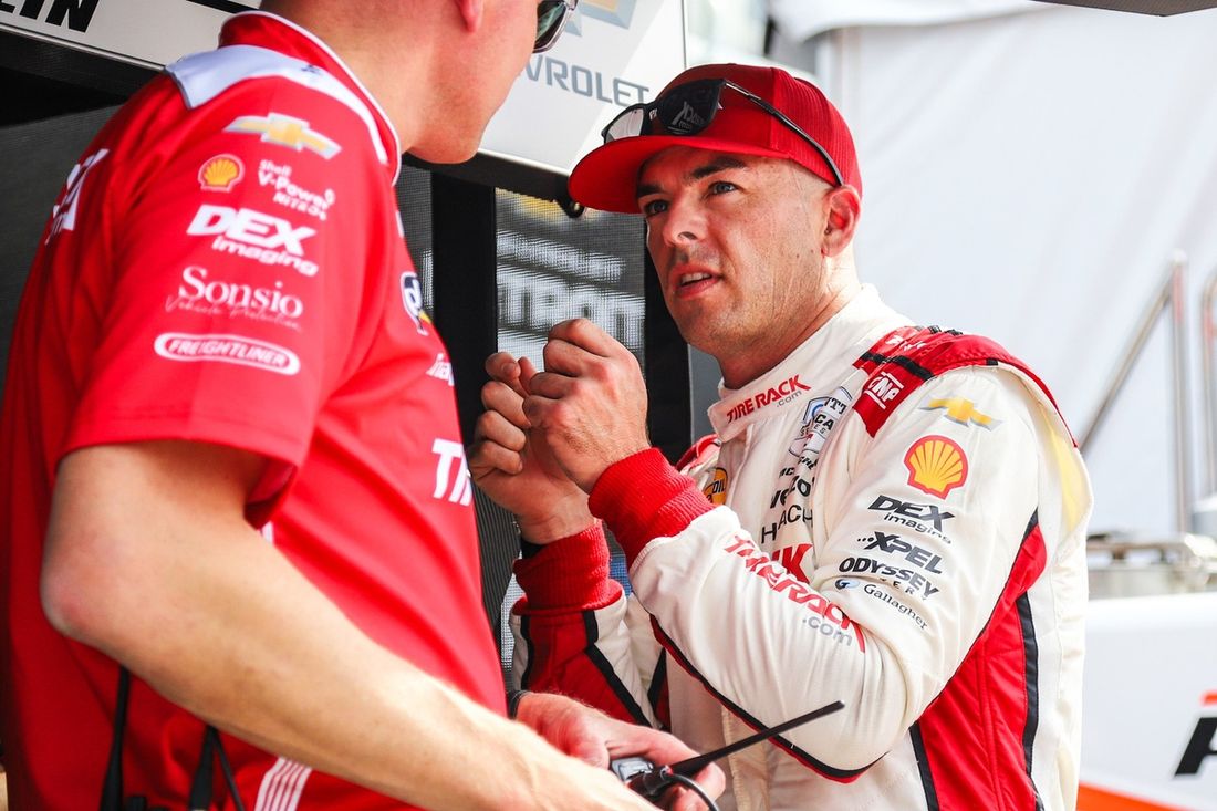 Scott McLaughlin, Team Penske