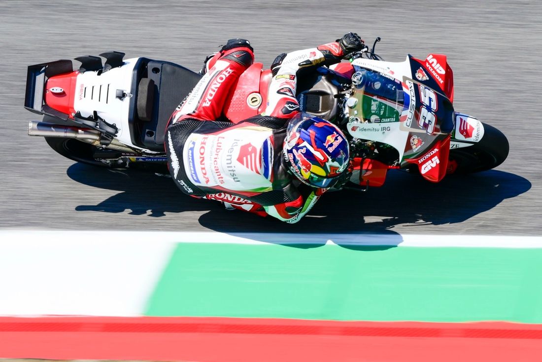 Somkiat Chantra, Equipo LCR Honda