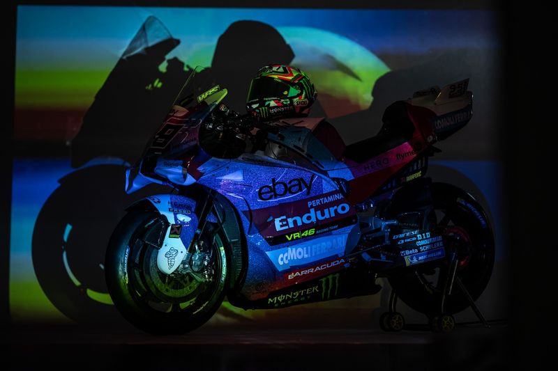  Fabio Di Giannantonio, VR46 Racing Team Cremonini Live 25 librea