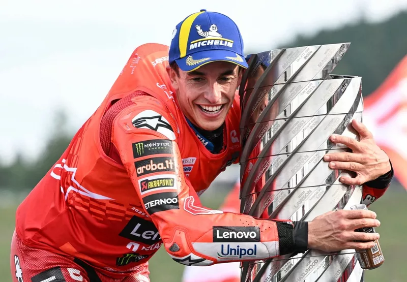 Marc Marquez, équipe Ducati