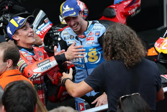 Alex Marquez, Gresini Racing, Marc Marquez, Ducati Team