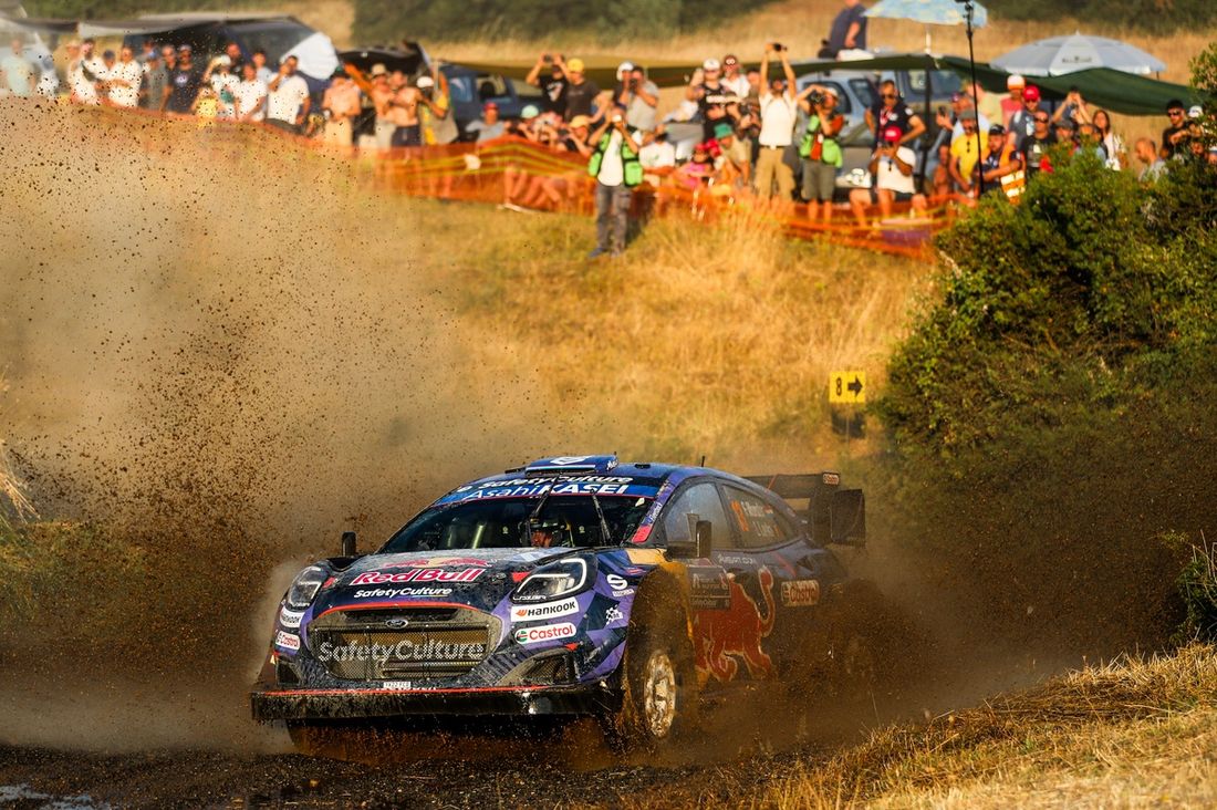 Grégoire Munster, Louis Louka, M-Sport Ford World Rally Team Ford Puma Rally1