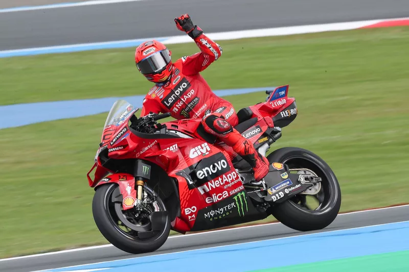 Marc Marquez, équipe Ducati