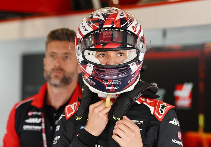 Oliver Bearman, Haas F1 Team