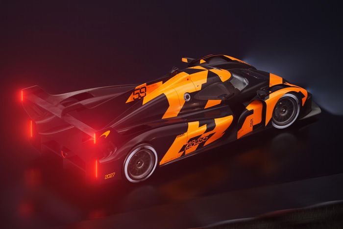 McLaren Hypercar prototype  
