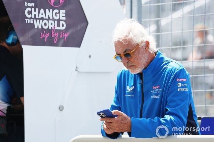 Flavio Briatore, Executive Advisor of Alpine F1