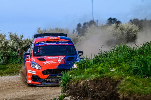 Romet Juergenson, Siim Oja, Ford Fiesta Mk II Rally2