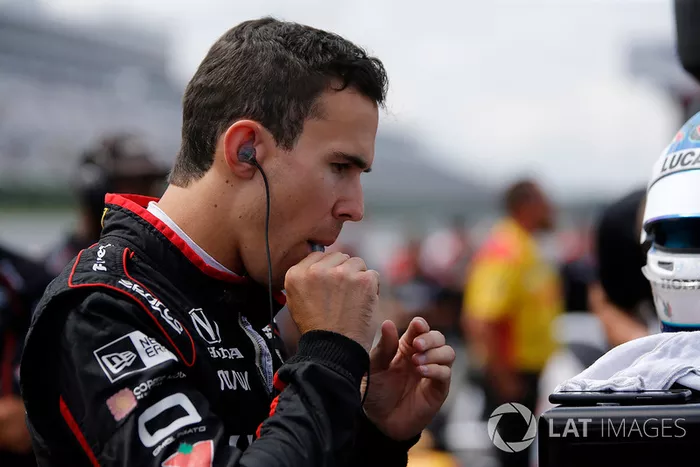 Robert Wickens, Schmidt Peterson Motorsports Honda