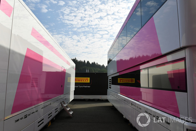 Camiones de Force India F1