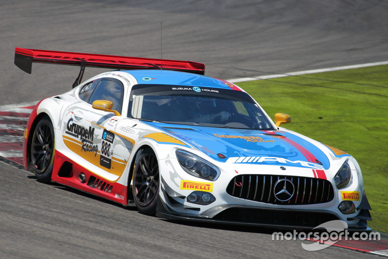 #888 Mercedes-AMG GruppeM Racing: Maro Engel, Raffaele Marciello, Tristan Vautier