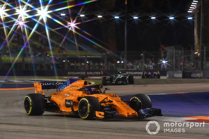 Fernando Alonso, McLaren MCL33 