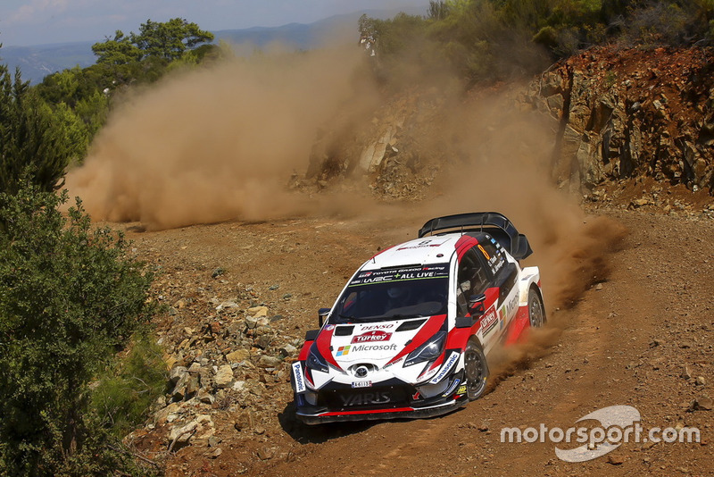 Ott Tänak, Martin Järveoja, Toyota Gazoo Racing WRT Toyota Yaris WRC