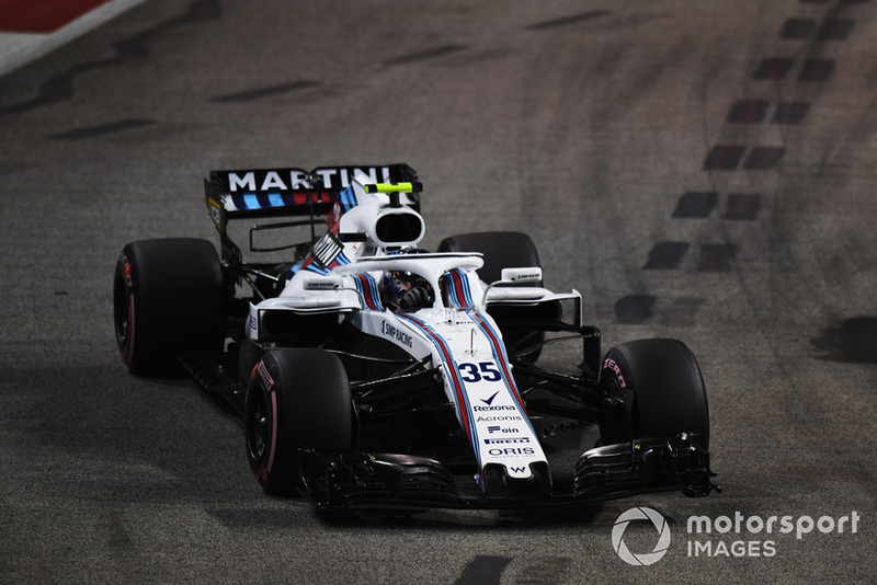 Sergey Sirotkin, Williams FW41