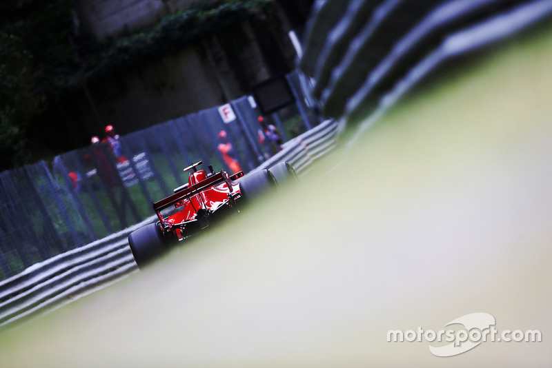 Kimi Raikkonen, Ferrari SF71H