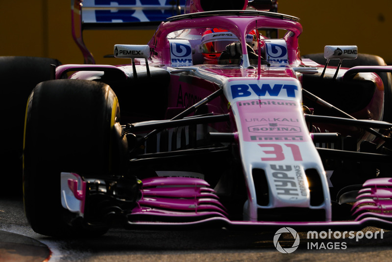 Esteban Ocon, Racing Point Force India VJM11