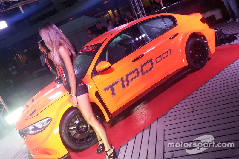 Presentazione Fiat Tipo TCR