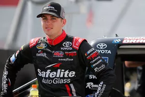 Noah Gragson, Kyle Busch Motorsports, Toyota Tundra Safelite AutoGlass