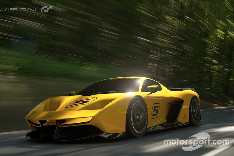 Fittipaldi EF7 Vision Gran Turismo by Pininfarina