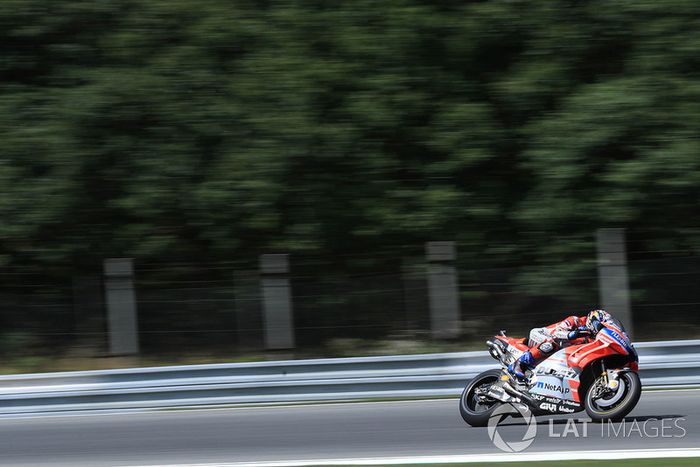 Andrea Dovizioso, Ducati Team