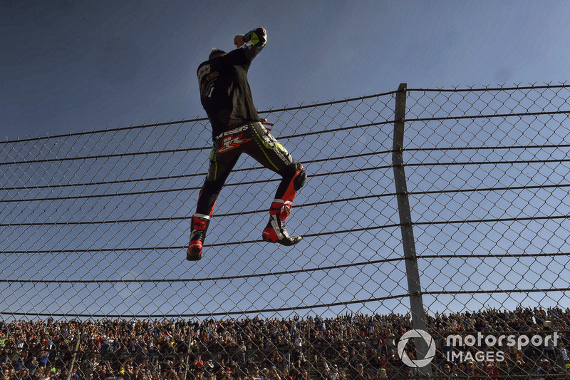 Jonathan Rea, Kawasaki Racing celebrates his 4th WSBK title