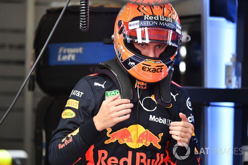 Max Verstappen, Red Bull Racing