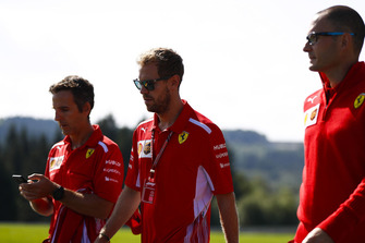 Sebastian Vettel, Ferrari