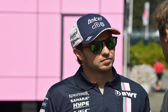Sergio Perez, Force India