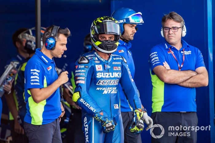 Andrea Iannone, Team Suzuki MotoGP