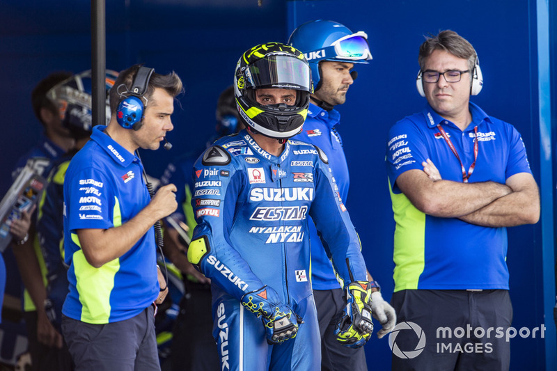 Андреа Янноне, Team Suzuki MotoGP