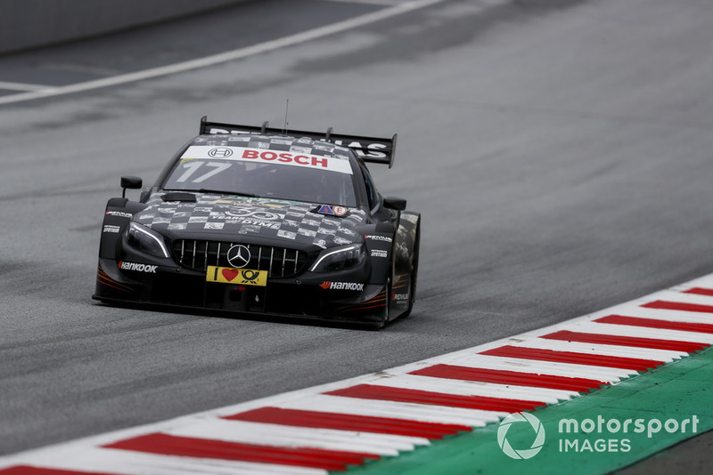 17. Sebastien Ogier, Mercedes-AMG Team HWA, Mercedes-AMG C63 DTM