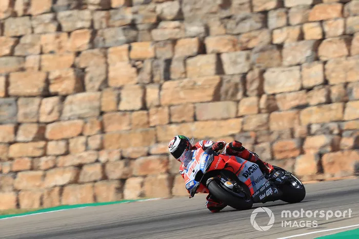 Jorge Lorenzo, Ducati Team