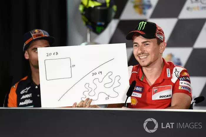 Jorge Lorenzo, Ducati Team