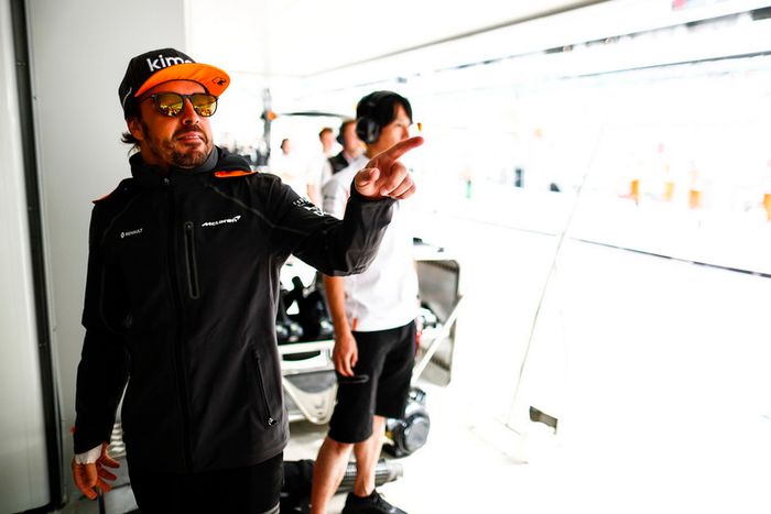 Fernando Alonso, McLaren