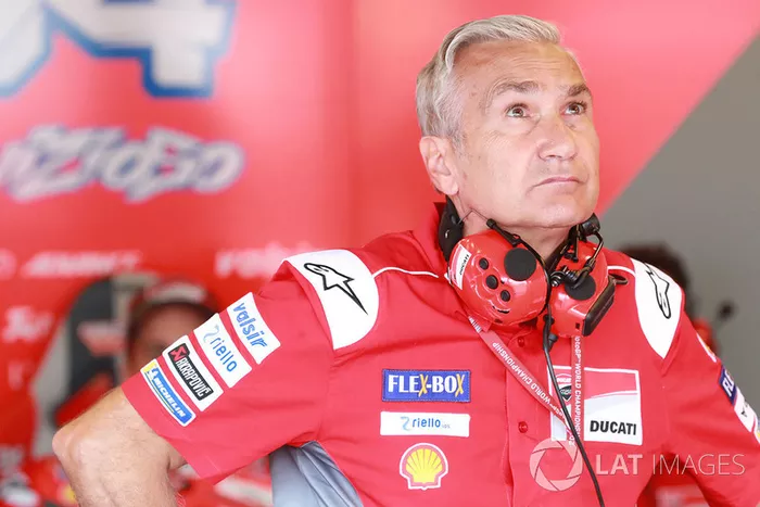 Davide Tardozzi, Team manager Ducati Team