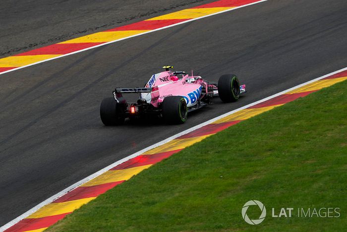 Esteban Ocon, Racing Point Force India VJM11