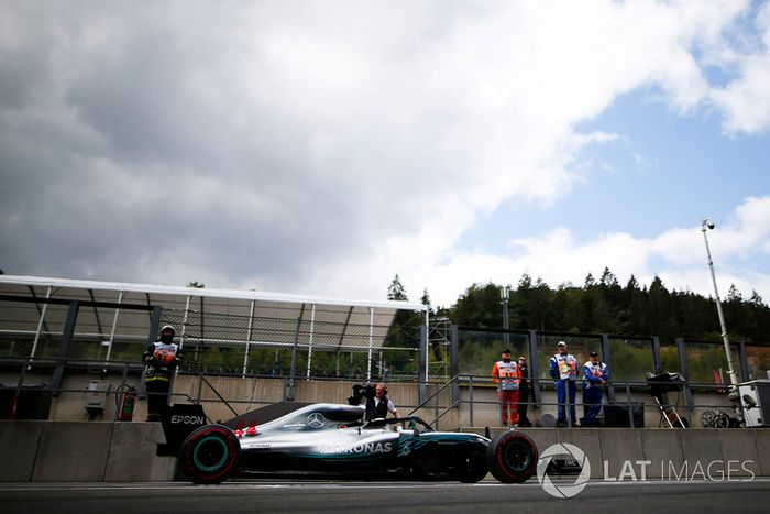 Lewis Hamilton, Mercedes AMG F1 W09