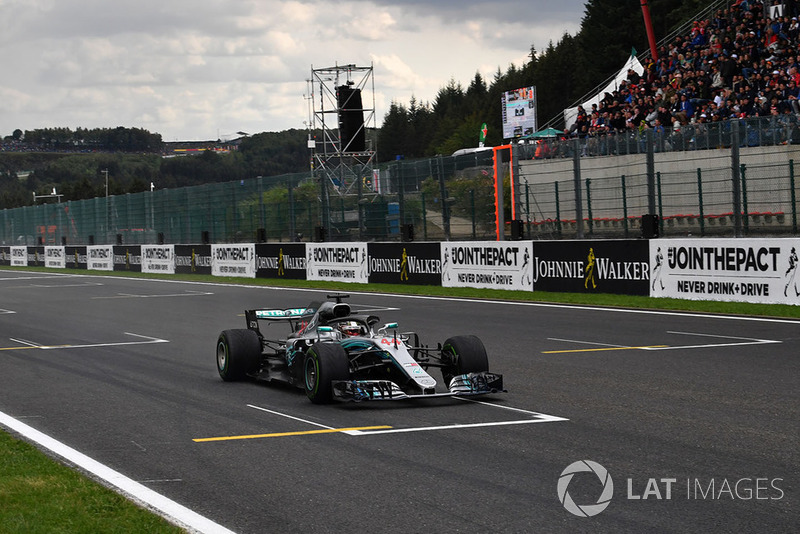 Lewis Hamilton, Mercedes AMG F1 W09