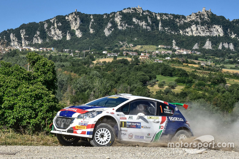 Paolo Andreucci, Anna Andreussi, Peugeot 208 T16 R5, Peugeot Sport Italia