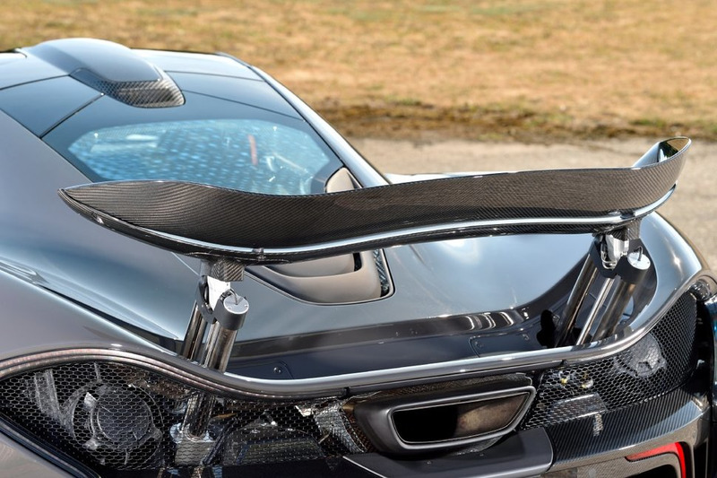 McLaren P1 Дженсона Баттона