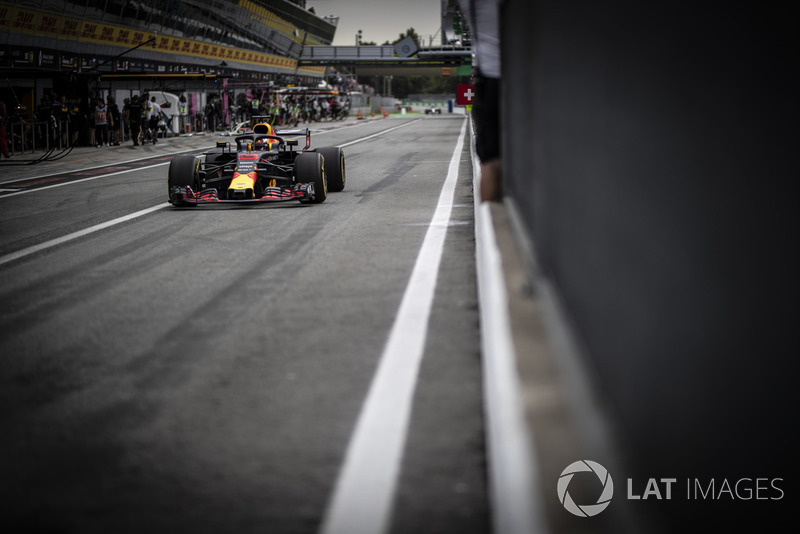 Daniel Ricciardo, Red Bull Racing RB14