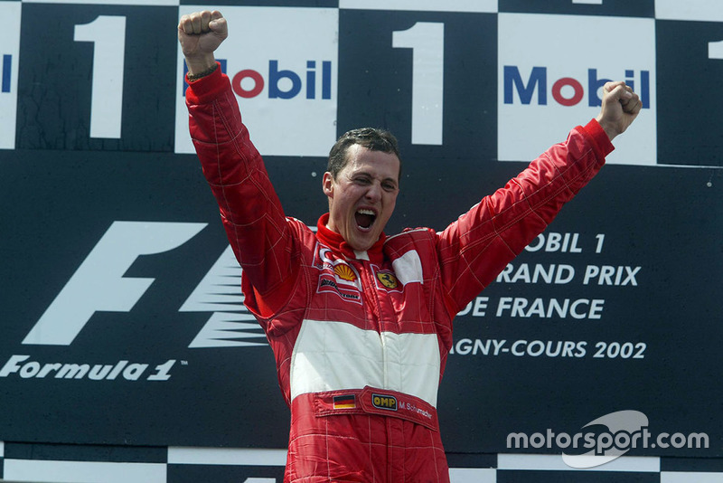 Michael Schumacher, Ferrari