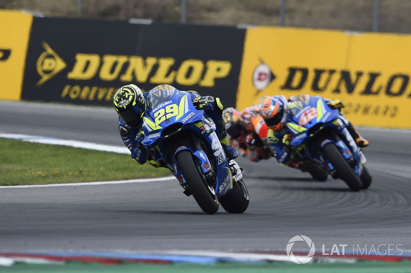 Andrea Iannone, Team Suzuki MotoGP