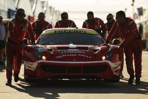 #83 Richard Mille AF Corse Ferrari 488 GTE EVO: Luis Perez Companc, Lilou Wadoux, Alessio Rovera