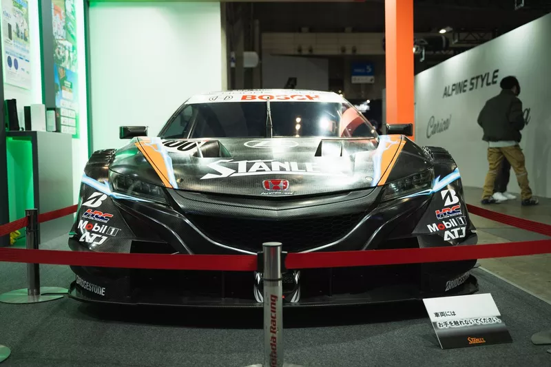 #100 STANLEY NSX-GT