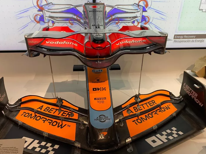 Exhibición de F1 en Madrid