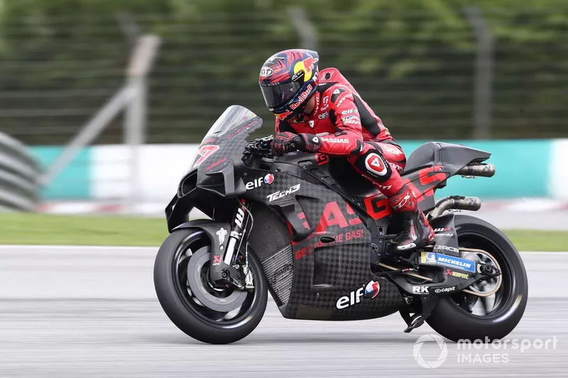 Augusto Fernandez, Tech 3 GASGAS Factory Racing